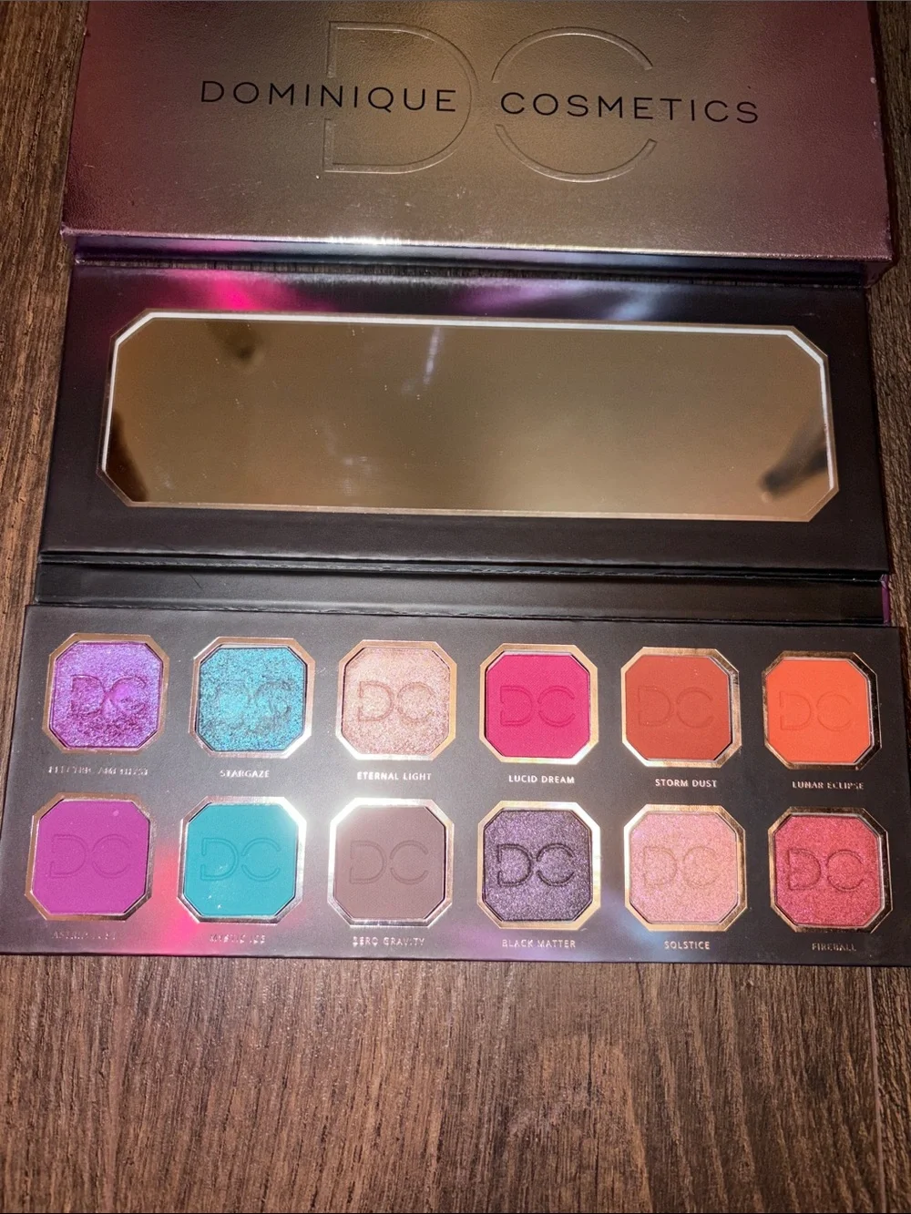 Dominique Cosmetics Celestial Storm Eyeshadow Palette